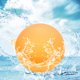 thumbnail image 1 of Waterpolo de silicona, globo de inyección de agua rápida, agua de lucha contra el agua (naranja), 1 of 6