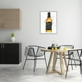 thumbnail image 2 of Stupell Industries Weekends Are For Whiskey Quote Liquor Bottle Painting Framed Art Print Wall Art, 24x30, By Mercedes Lopez Charro, 2 of 7
