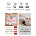 thumbnail image 4 of Electric Mini Food Garlic Vegetable Chopper Meat Grinder Crusher Press for Nut Fruit Rechargeable Onion Multi-function Processor Kitchen Accessories Tools, 4 of 11