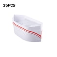 thumbnail image 1 of Inteprter 35 uds, gorro de Chef de papel desechable, conjunto de gorro de Chef de cocina transpirable ajustable, accesorios de cocina Cocina y Comedor Inteprter HA001097-00, 1 of 6