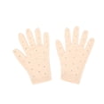 thumbnail image 5 of Minnieouse Guantes de muñeca para patinaje artístico, manoplas transpirables con diamantes de imitación transparentes, guantes de cristal a prueba de Type5 NO5 Minnieouse CBP472907, 5 of 5