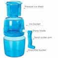 thumbnail image 4 of NARABB Hand Shaved Ice Machine Manual Fruit Machine Household Ice Shaver Small Ice Crusher, 4 of 8