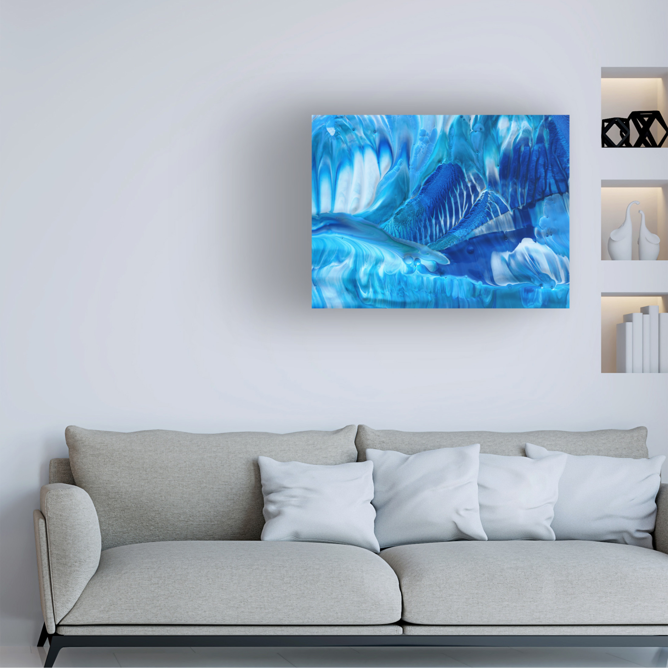Trademark Fine Art Heidi Westum Ice age Canvas Wall Art