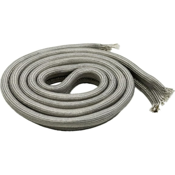 Whole Parts Range Oven Door Seal Gasket Part# WB32K5038 - Replacement and Compatible with Some GE, Hotpoint, Roper and Kenmore Ranges or Ovens