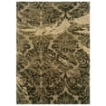 thumbnail image 3 of Linon Home Décor Florence Area Rug Collection, Taupe and Olive, 8' x 10', 3 of 3