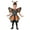 Orange, variant on Seasons Beautiful Butterfly Pretend Play Costume for Toddler 2-4T Color Blue