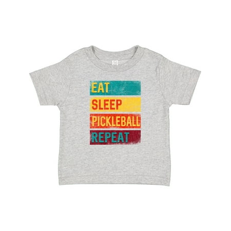 

Inktastic Eat Sleep Pickleball Repeat Gift Baby Boy or Baby Girl T-Shirt