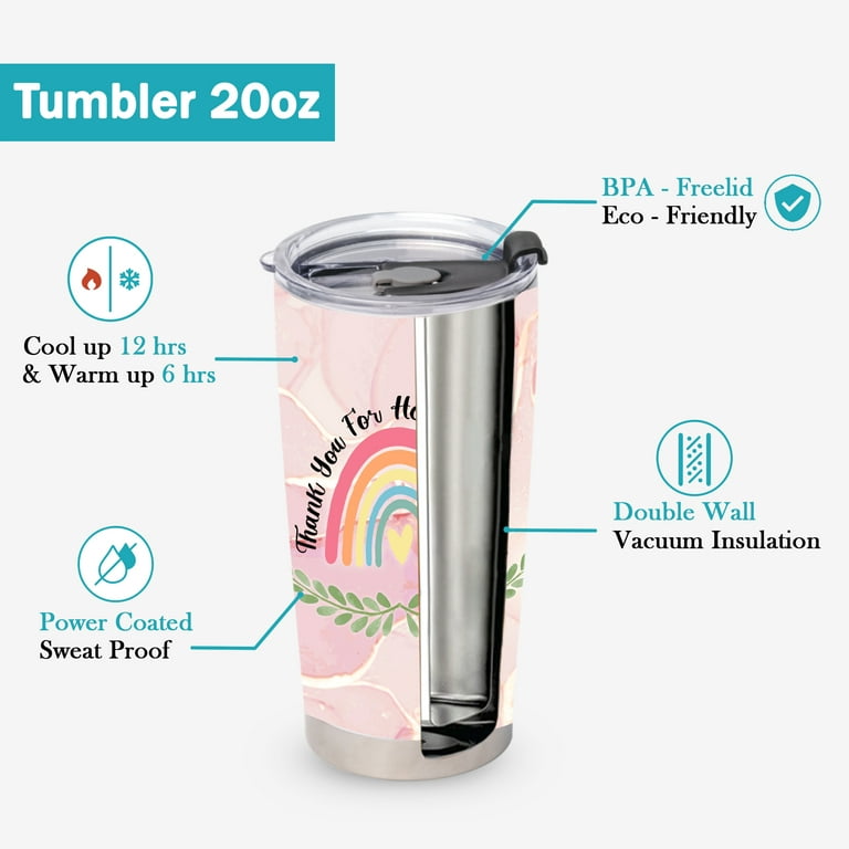 Personalized Eco-Friendly Tumblers