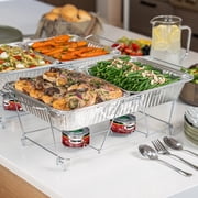 Sterno Folding Wire Chafing Rack, Standard Size, Silver
