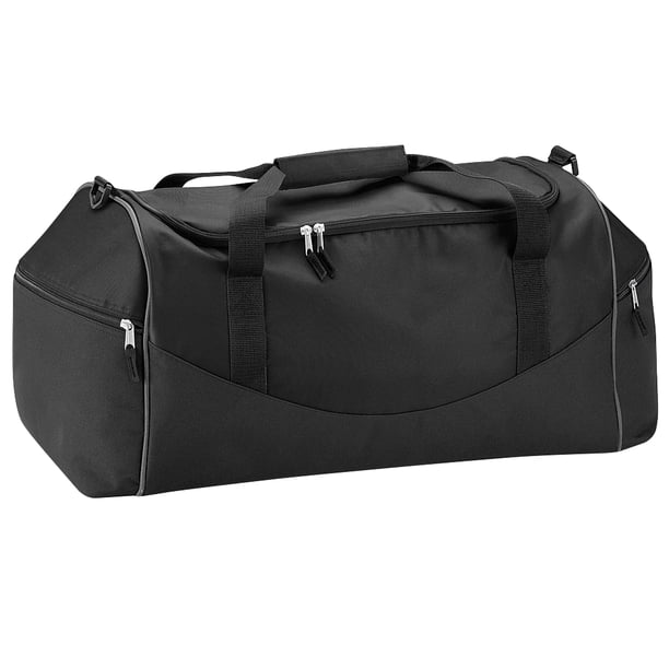 Quadra - Bolsa de deporte / viaje modelo Teamwear 55 litros (Paquete de 2) (Negro/grafito) Quadra UTBC4438_blackgraphite