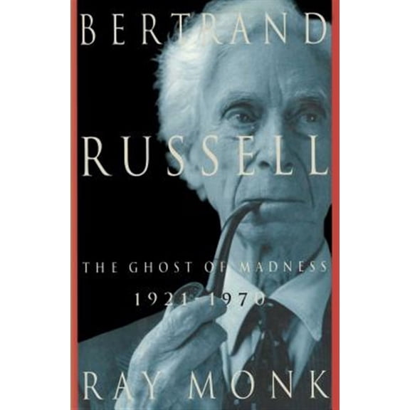 Pre-Owned Bertrand Russell : 1921-1970, The Ghost of Madness (Paperback)