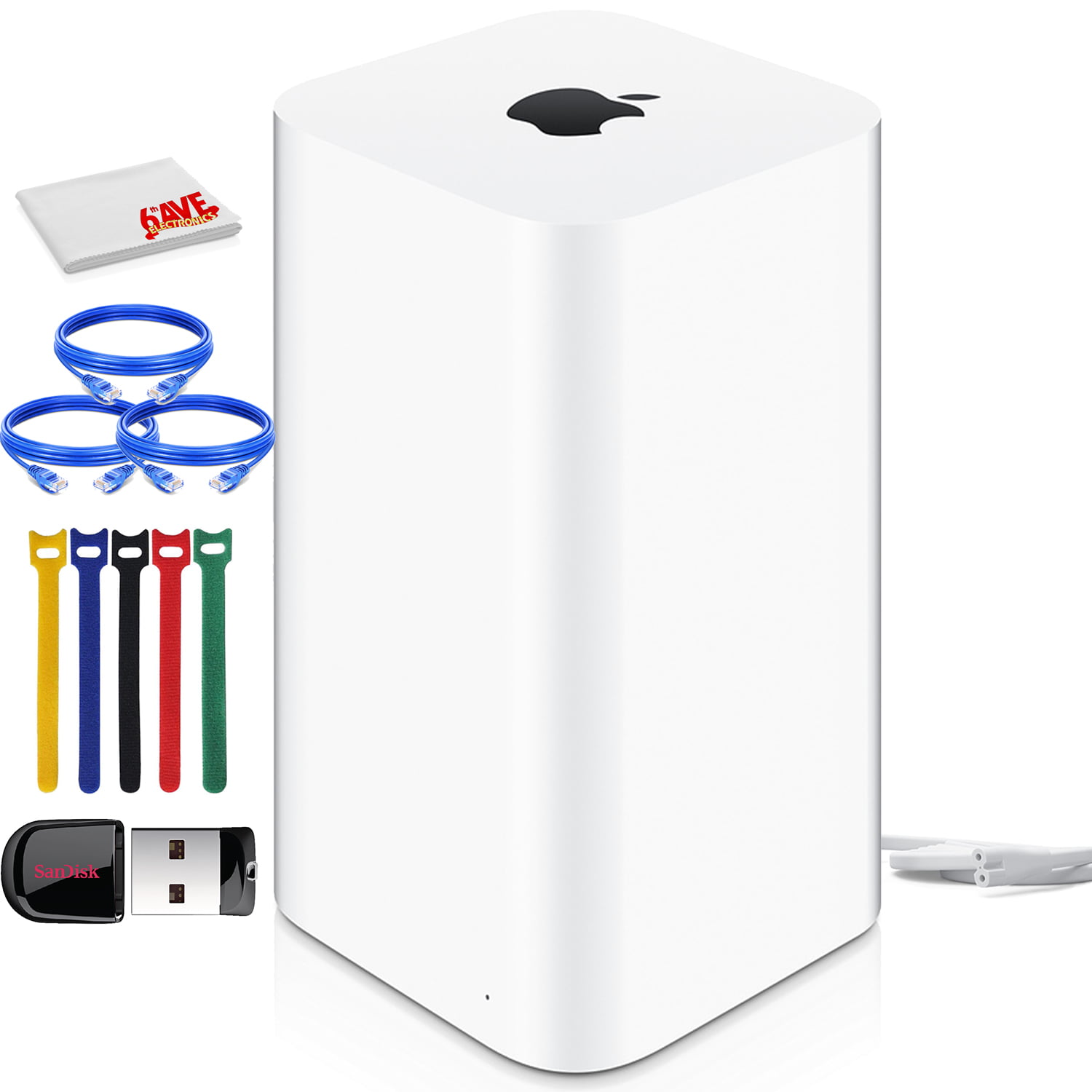 Apple AirPort Time Capsule 2TB Storage (5th Generation) ME177LL/A