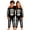 0#Black266, variant on Elegyee Girls Boys Halloween Pajamas Skeleton Long Sleeve Top with Pants PJs(2-10 Years)