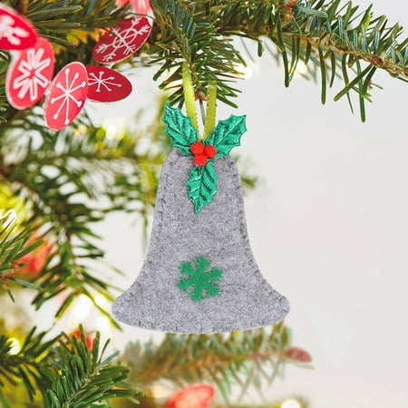 

Judty Christmas Decorations Non Woven Pendant Christmas Tree Decoration Pendant Cartoon Old Man Deer Crutch Christmas Pendant