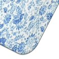 thumbnail image 5 of Pioneer Flower Floral Print Pattern Dish Drying Mat for Kitchen 1 Pack, Ultra Absorbent Microfiber Dishes Drainer Mats,16"x18", 5 of 6