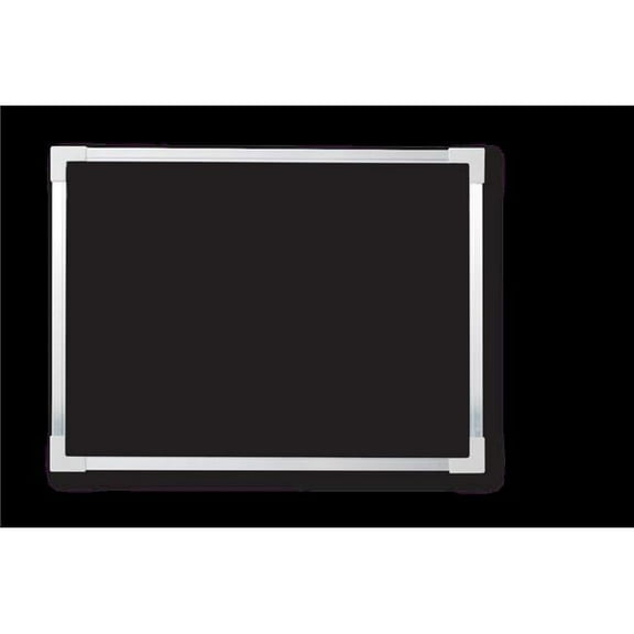 36 x 48 in. Aluminum Framed Black Chalkboard