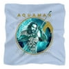Aquaman Movie Trident of Neptune Bandana (21 in x 21 in)