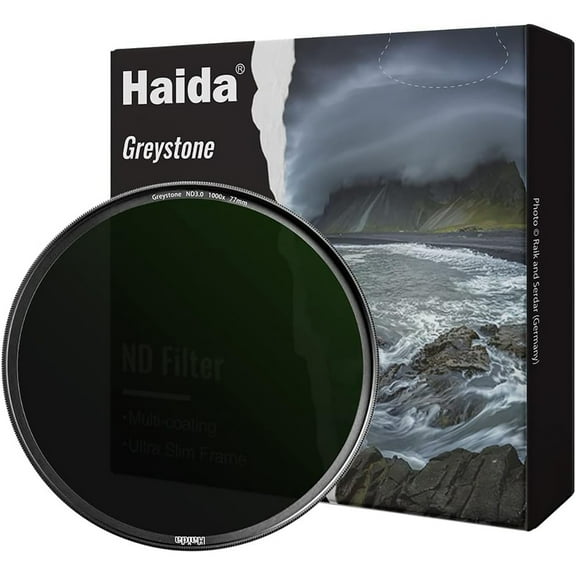 Haida 82mm Greystone Multi-Coated ND 3.0 Filter ( 1000x )