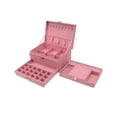 thumbnail image 1 of Estuche Caja Joyería Gran Capacidad Multifuncional Rosa, 1 of 5
