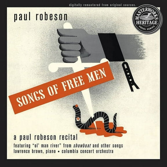 Paul Robeson - Songs of Free Men: Recital - Music & Performance - CD