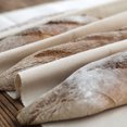 thumbnail image 3 of Trayknick Bread Dough Pastry Baking Mat Cushion Cotton Fermented Cloth Kitchen Bakery Tool M, 3 of 13