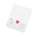 thumbnail image 5 of Oraceous 100Pcs Christmas Cookie Bags Clear Candy Bags Christmas Cellophane Bags Xmas Treat Bag For Snack Candy Bakery Biscuit Gifts, 5 of 10