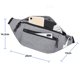 thumbnail image 2 of Riñonera impermeable para deportes de ocio, riñonera para fitness, riñonera para teléfono móvil, bolsa diagonal para viajes y running, bolsa de pecho. Regalos para disfrutar de deportes, festivales,, 2 of 5