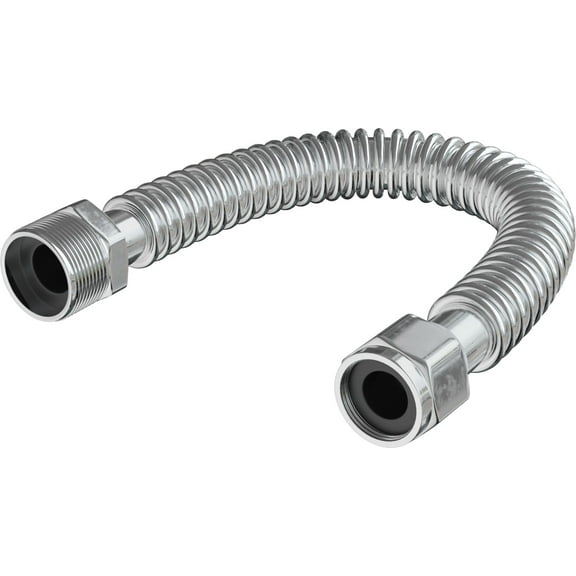 Proflo Pfxchfw18na 3/4" Fip X Sweat 18Ss Cor Water Heater Connector