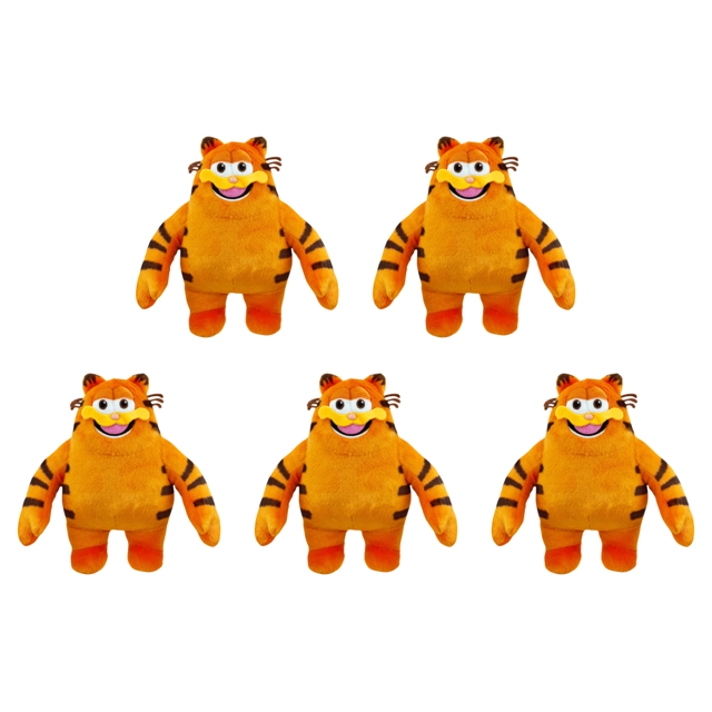 Lindo Gato Peluche Juguete Coleccionable Peluche Regalo para Fanáticos Y (papá Gato)