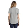 thumbnail image 2 of Sport-Tek Ladies Posicharge Tri-Blend Wicking Polo, 2 of 5