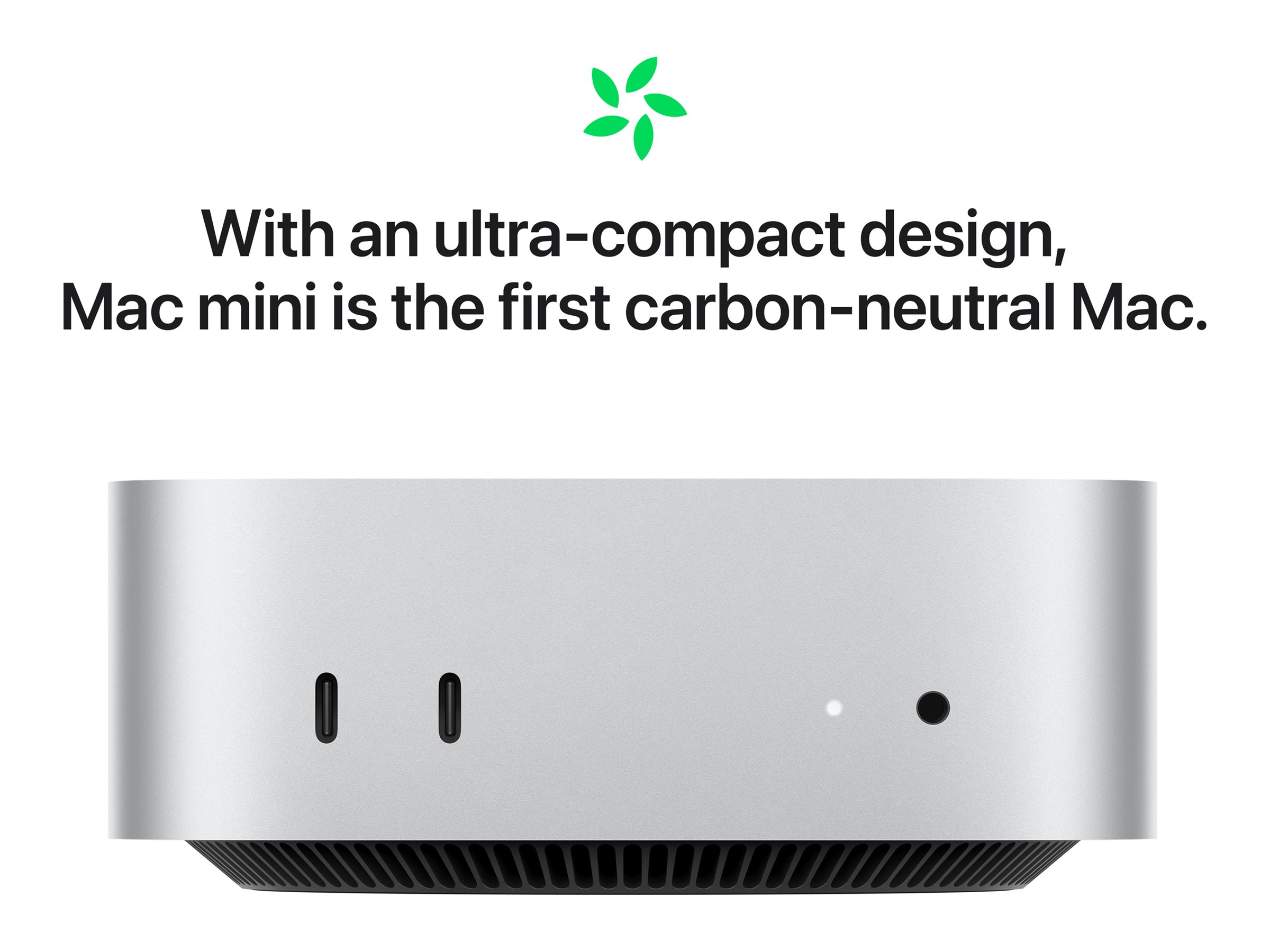 Apple Mac mini - M4 Pro - RAM 24 GB - SSD 512 GB - Apple M4