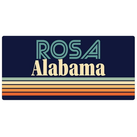 

Rosa Alabama 5 x 2.5-Inch Fridge Magnet Retro Design