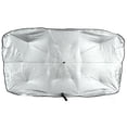 thumbnail image 4 of Parasol plegable para coche, con aislamiento térmico, protección UV, resistente al color, portátil, universal, 4 of 14