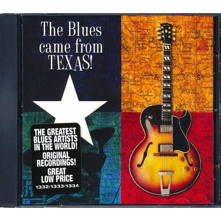 Lightnin' Hopkins, T-Bone Walker, Johnny Copeland, Blind Lemon Jefferson, Etc. -