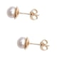 thumbnail image 2 of Collar Aretes y Pulsera Chapa De Oro y Perlas Cultivadas, 2 of 6