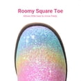 thumbnail image 2 of DREAM PAIRS Girls' Glitter Cowgirl Boots, Mid Calf Western Cowboy Boots for Toddler, Little & Big Kids, 2 of 6