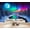 Color 4, variant on Wallpaper Patriotic Flag American Vintage Blue Fourth July Memorial Day Peel and Stick Wall Murals 100"H x 144"W Removable PVC Wall Paper Self-Adhesive Wall Paintings Art for Bedroom Living Room