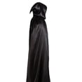 thumbnail image 2 of Capas de Halloween Bata con capucha Cosplay largo Vampire Devil Disfraces Capa (150 cm), 2 of 5