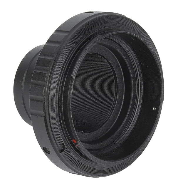 AF Lens Adapter Ring,Aluminium Alloy T2-AF 1.25inch Metal Camera Adapter Telescope Lens Adapter Cutting-Edge Features