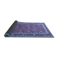 thumbnail image 2 of Ahgly Company Indoor Rectangle Persian Blue Traditional Area Rugs, 5' x 8', 2 of 4