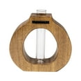 thumbnail image 6 of Better Homes & Gardens Wood and Glass Round Plant Propagation Station, 6 of 7