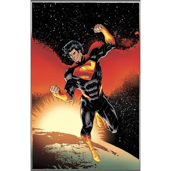 Absolute Superman #11 Second Printing Cvr B Sean Izaaske Card Stock Var DC Comics Comic Book