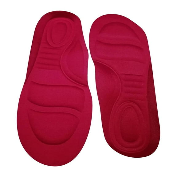 Plantilla Comfort Star Talla 25 Rojo 1 Par