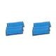 thumbnail image 4 of Ounissouiy Almohadilla de trapeador de microfibra Paño de trapeador lavable Almohadillas de limpieza Suministros Reemplazo para Azul 7x18cm 2piezas, 4 of 6