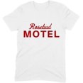 thumbnail image 1 of Schitt's Creek Rosebud Motel, White Unisex T-Shirt, 1 of 1