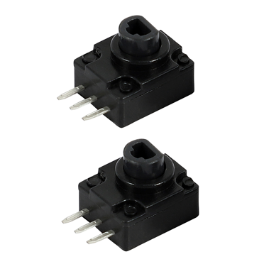 4 Pcs Pièces de Réparation de Remplacement Noires / Bouton Rt Clavier pour