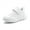 White, variant on Boys Girls Sneakers Running Shoes Mesh Breathable Hook and Loop Slip-on Tennis Shoes (Little Kids/Big Kids)