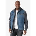 thumbnail image 3 of Liberty Blues Men's Big & Tall  Denim Vest, 3 of 4