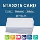 thumbnail image 2 of 60 Piezas Tarjetas NFC Blanco En Blanco para Etiquetas de PVC Una Prueba de Agua 504 Bytes Chip Etiqueta, 2 of 9