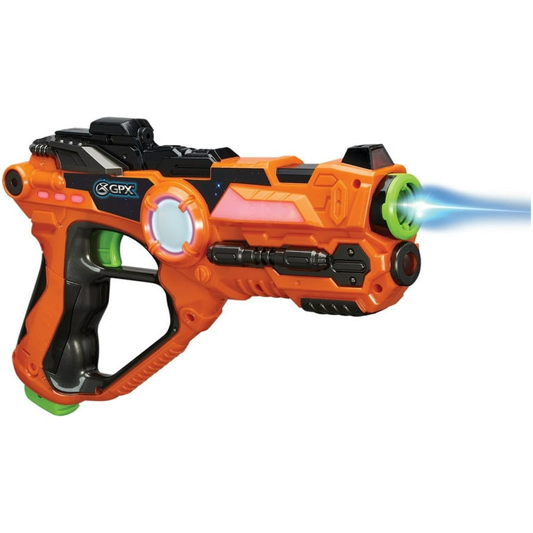 GPX Laser Tag Blasters 4 Blaster Set